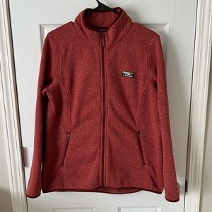 Women's L.L.Bean Sweater Fleece Fullzip
